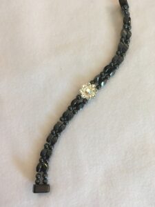 Double Strand Hematite Bracelet